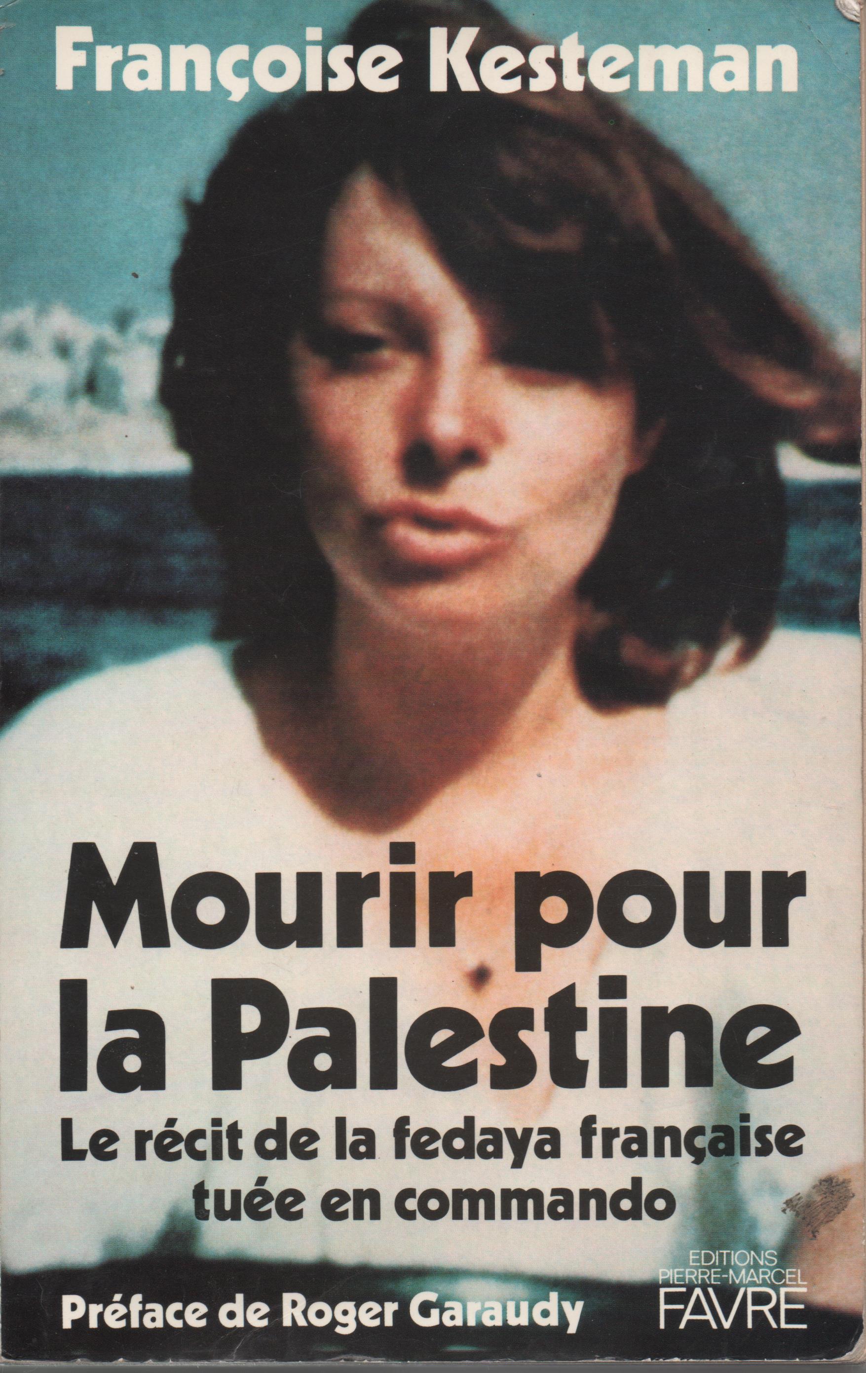 Couverture de Mourir pour la Palestine